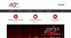 Desktop Screenshot of centredartderichmond.ca